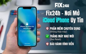 Nơi mở iCloud iPhone uy tín, giá rẻ nhất HCM