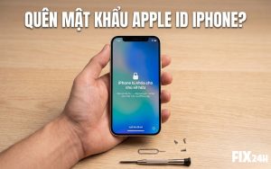 Quên mật khẩu Apple ID iPhone