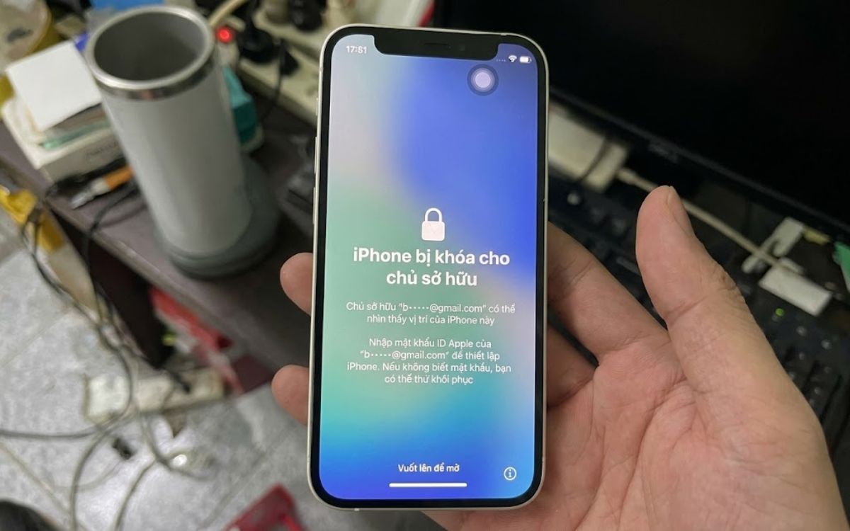 Khắc phục lỗi quên mật khẩu Apple ID iPhone