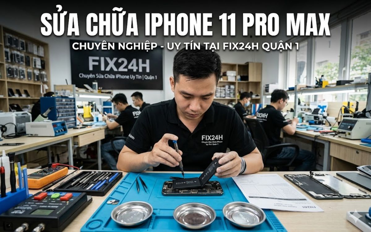 Bảng giá sửa chữa iphone 11 Pro Max