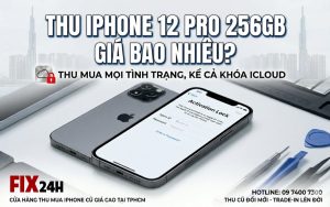 Thu iPhone 12 Pro 256gb giá bao nhiêu?