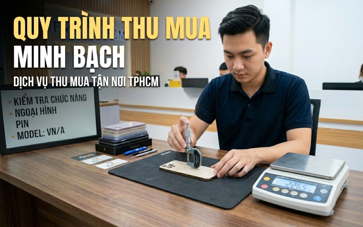 Fix24h - Địa chỉ thu mua iPhone cũ giá cao, uy tín tại TPHCM