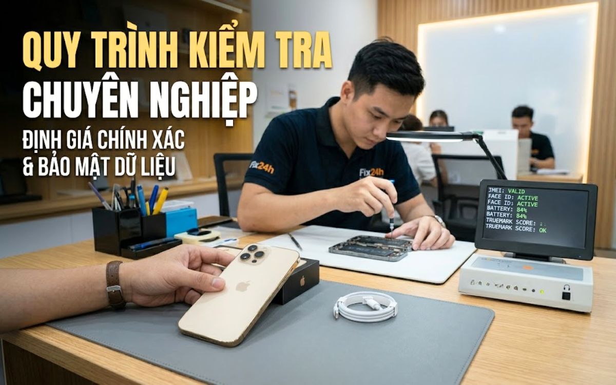 Kiểm tra định giá trực tiếp với người bán, định giá cao hơn thị trường