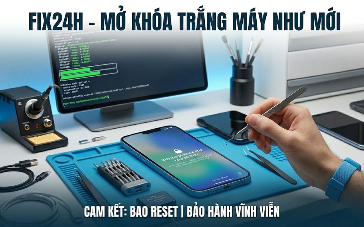 Chỉ nhận thanh toán khi mở khóa iCloud iPhone 16 Plus thành công
