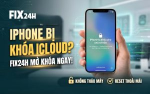iPhone bị khóa Apple ID phải làm sao?