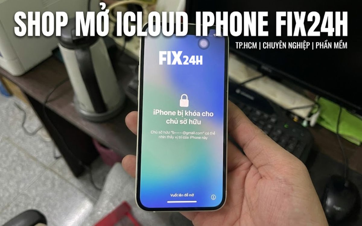 Shop mở icloud iphone chuyên nghiệp