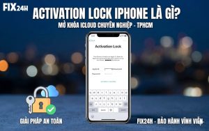 Activation Lock iPhone là gì?
