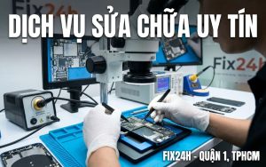 Sửa chữa iPhone 12 Pro uy tín TPHCM