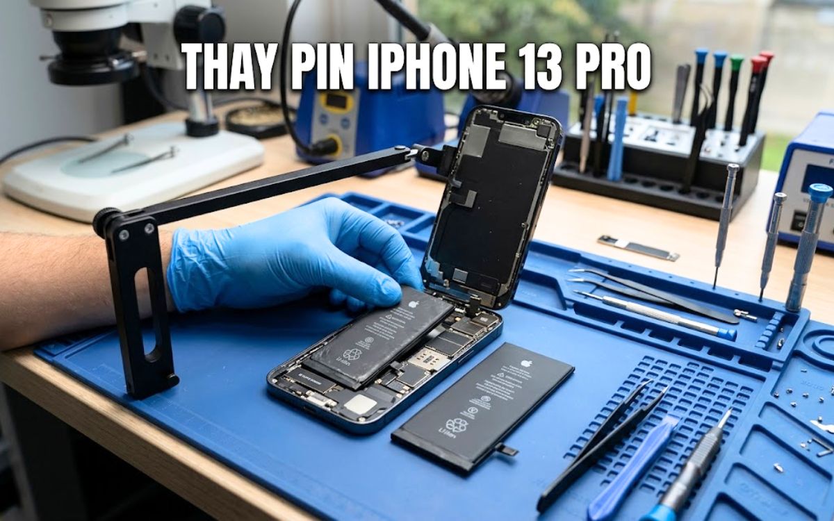 Thay Pin iPhone Zin chính hãng