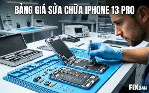 Bảng giá sửa chữa iPhone 13 Pro tại TPHCM
