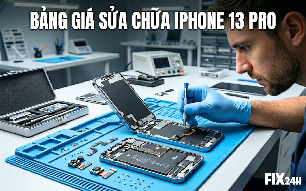 Bảng giá sửa chữa iPhone 13 Pro tại TPHCM