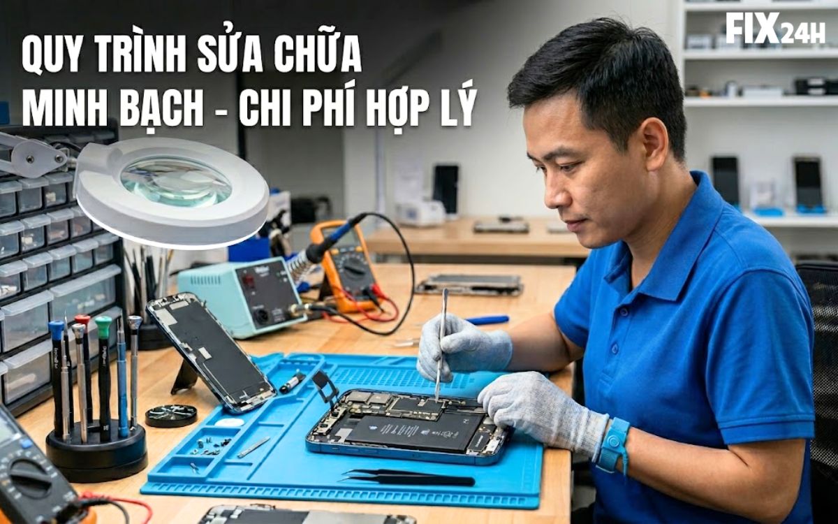 Bảng giá sửa chữa iPhone 12 Pro Max uy tín và chất lượng