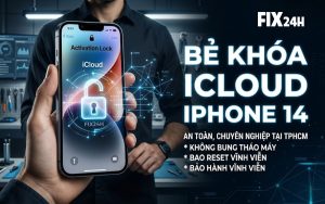 Bẻ khóa iCloud iPhone 14