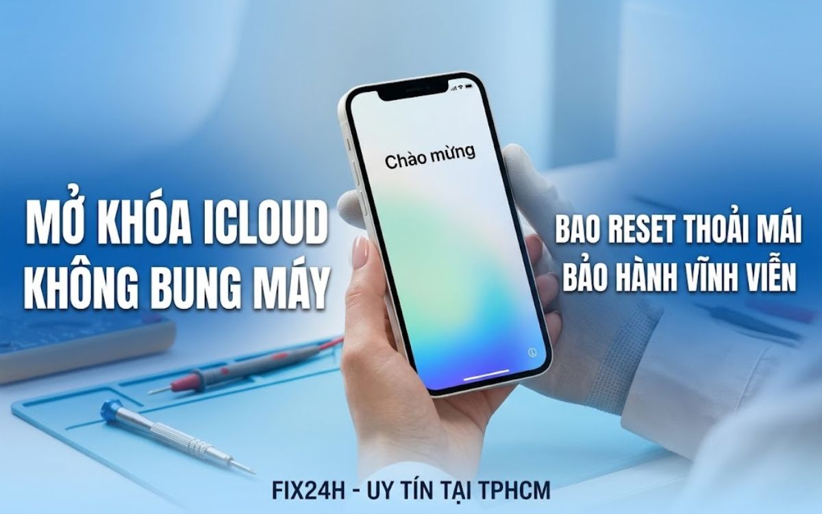 Khôi phục Apple ID iPhone