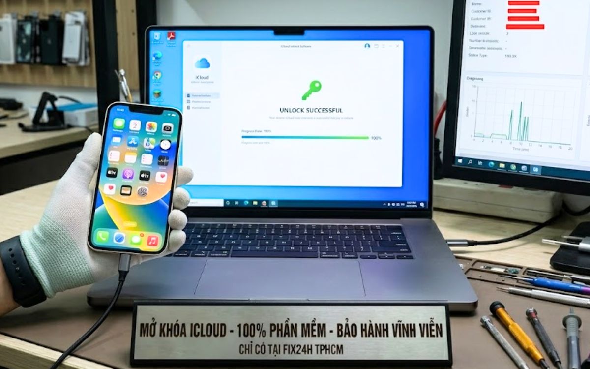Lấy lại Apple ID iPhone
