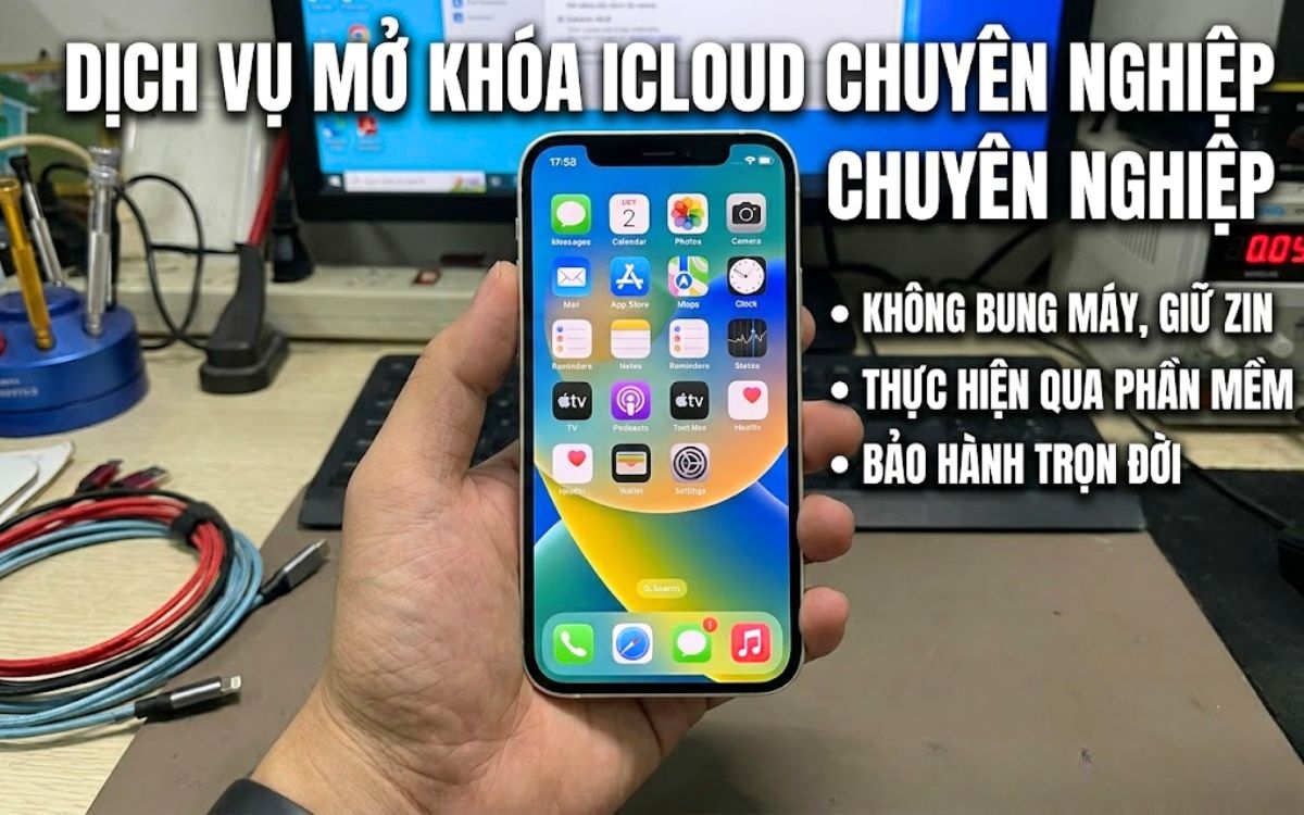 Lấy lại Apple ID iPhone bằng phần mềm chuyên dụng, mở khóa trực tiếp tại cửa hàng