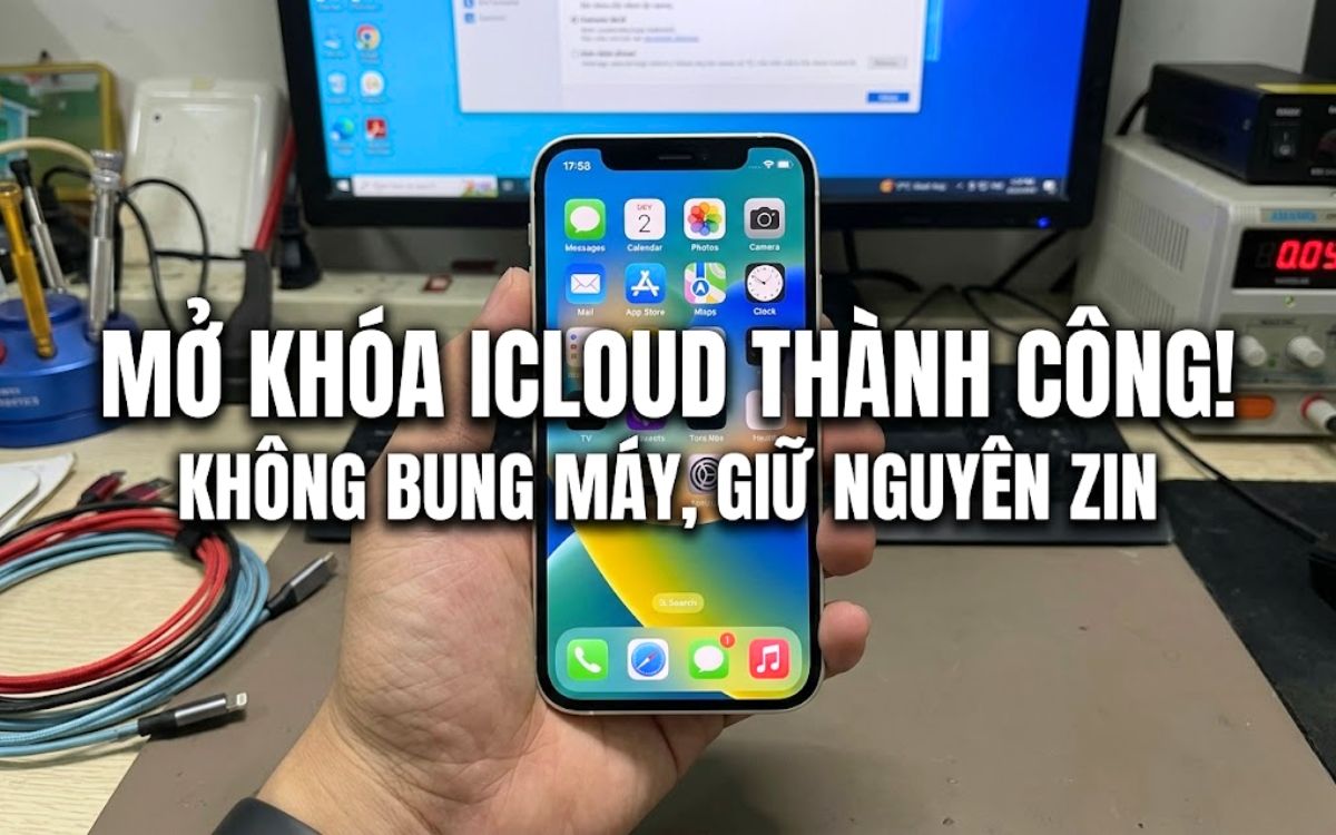 Mở khóa Apple ID iPhone, chỉ nhận thanh toán khi mở khóa thành công