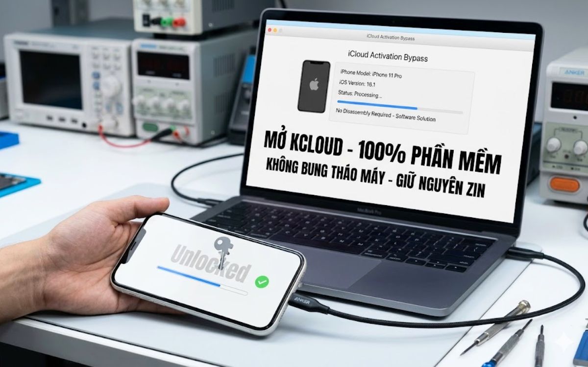 Lấy lại Apple ID iPhone tại cửa hàng Fix24h, mở khóa nhanh trong 30 phút