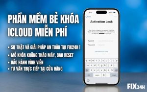 Phần mềm bẻ khóa iCloud miễn phí, an toàn
