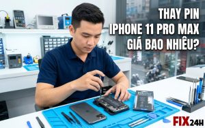 Thay pin iPhone 11 Pro Max giá bao nhiêu?