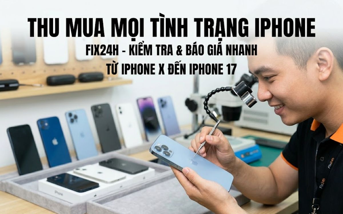 Thu iPhone 11 64GB mọi tình trạng, thu mua các dòng từ iPhone X trở lên