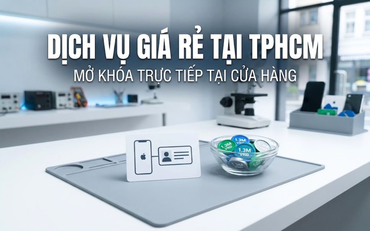 Bẻ khóa iCloud iPhone 11 Pro giá rẻ
