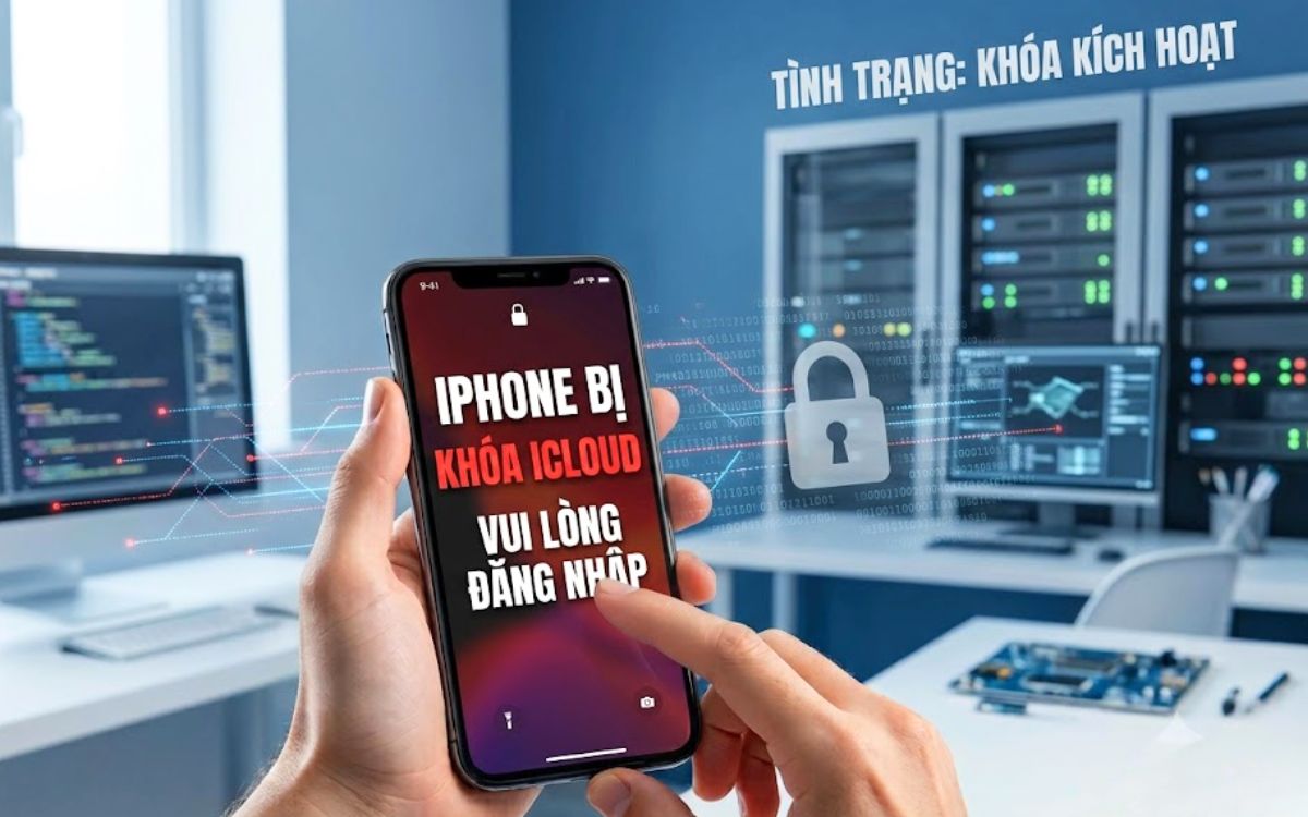 iPhone 11 Pro Max bị khóa iCloud