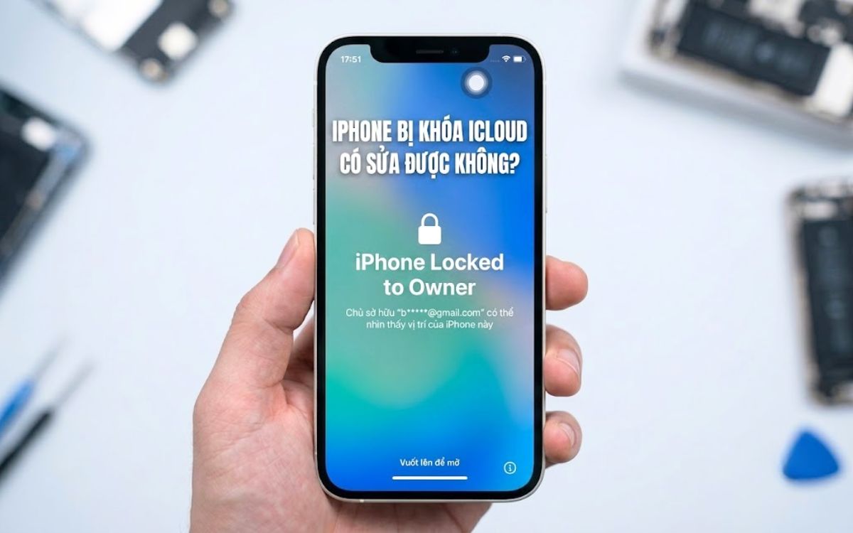 iPhone bị khóa iCloud do chủ sở hữu