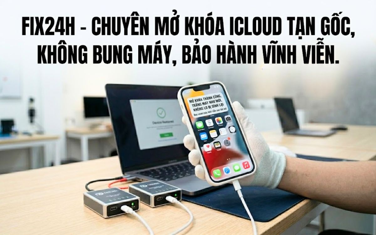 Mở khóa iphone locked to owner
