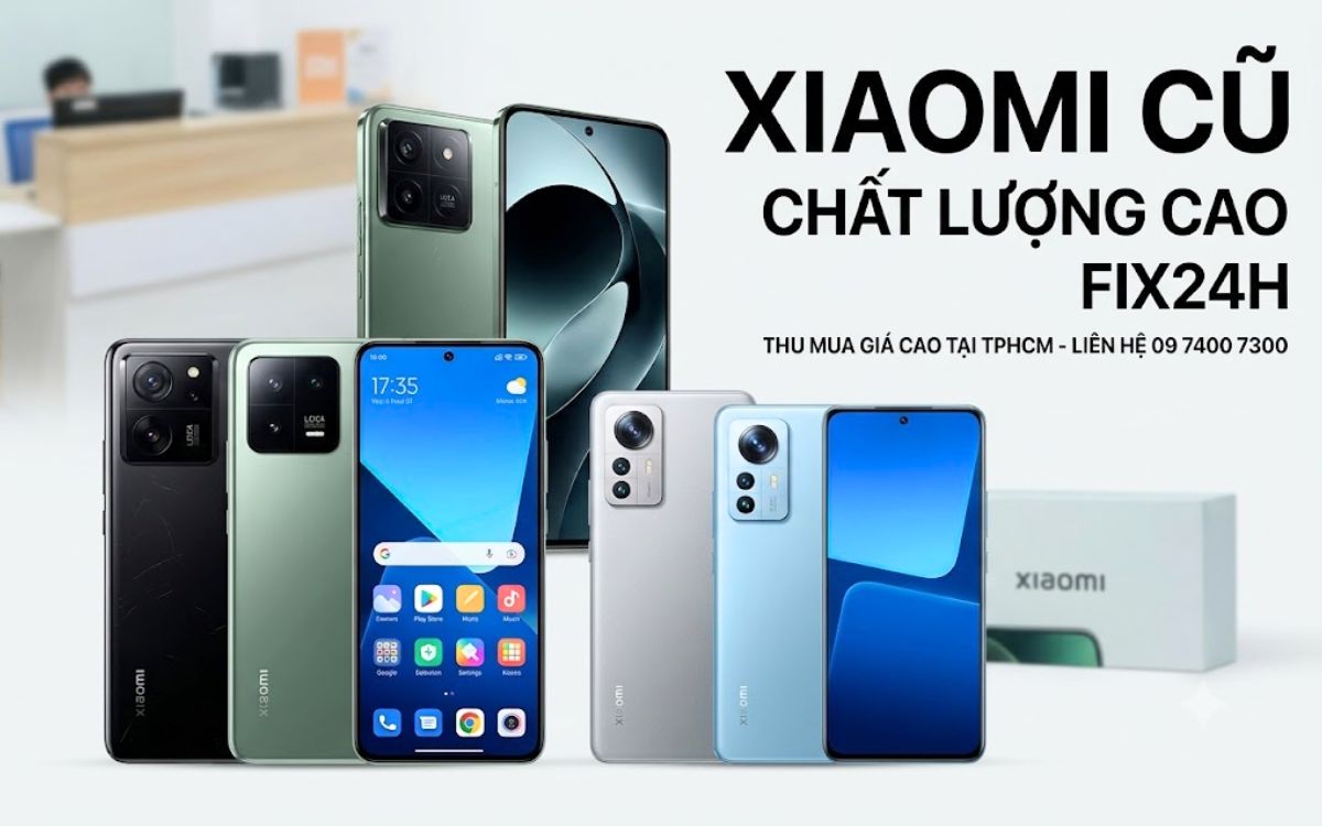 Thu mua điện thoại Xiaomi giá cao, thu cũ đổi sang iPhone còn được trợ giá cao tới 1 triệu đồng