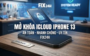 Bảng giá bẻ khóa iCloud iPhone 13 mới nhất