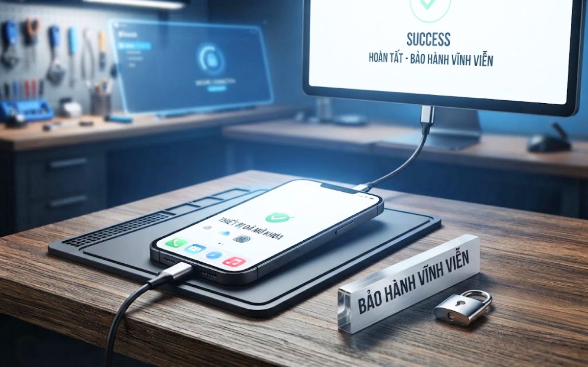 Fix24h – Địa chỉ mở khóa iCloud tại TPHCM uy tín hàng đầu