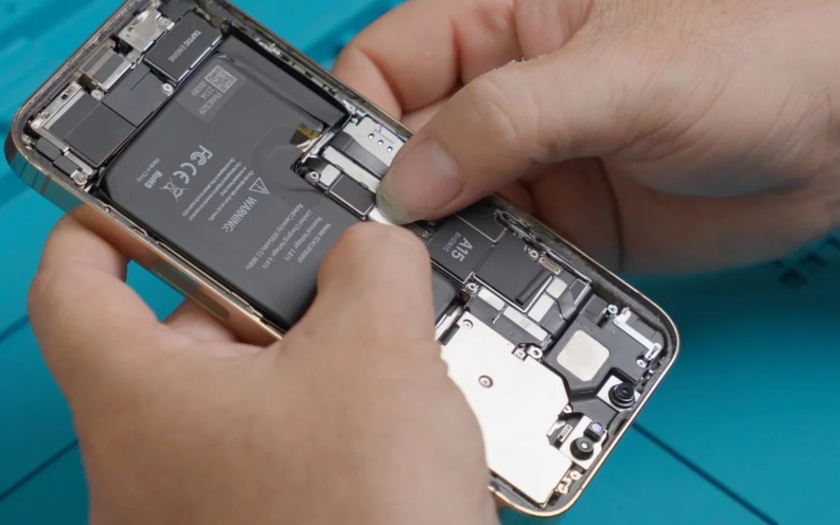 Thay pin có cáp Fix hiển thị phần trăm pin chính xác