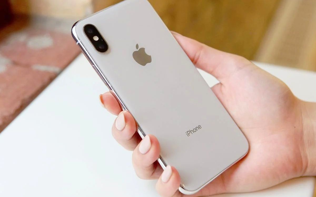 Thu iPhone X