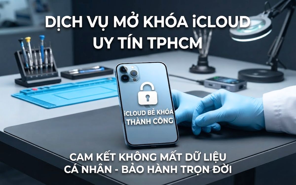 Bẻ khóa iCloud iPhone 13 Pro uy tín