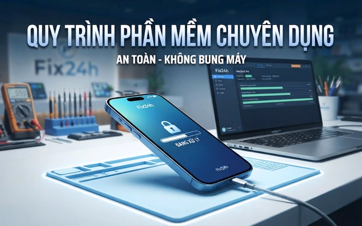 Bẻ khóa icloud iphone 15 Plus bằng phần mềm