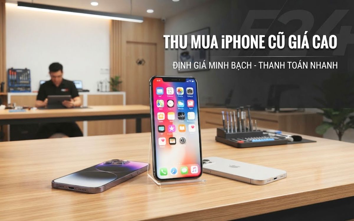 Thu iPhone X 64gb