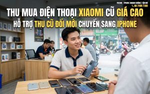 Thu mua điện thoại Xiaomi cũ giá cao – Thu cũ đổi mới