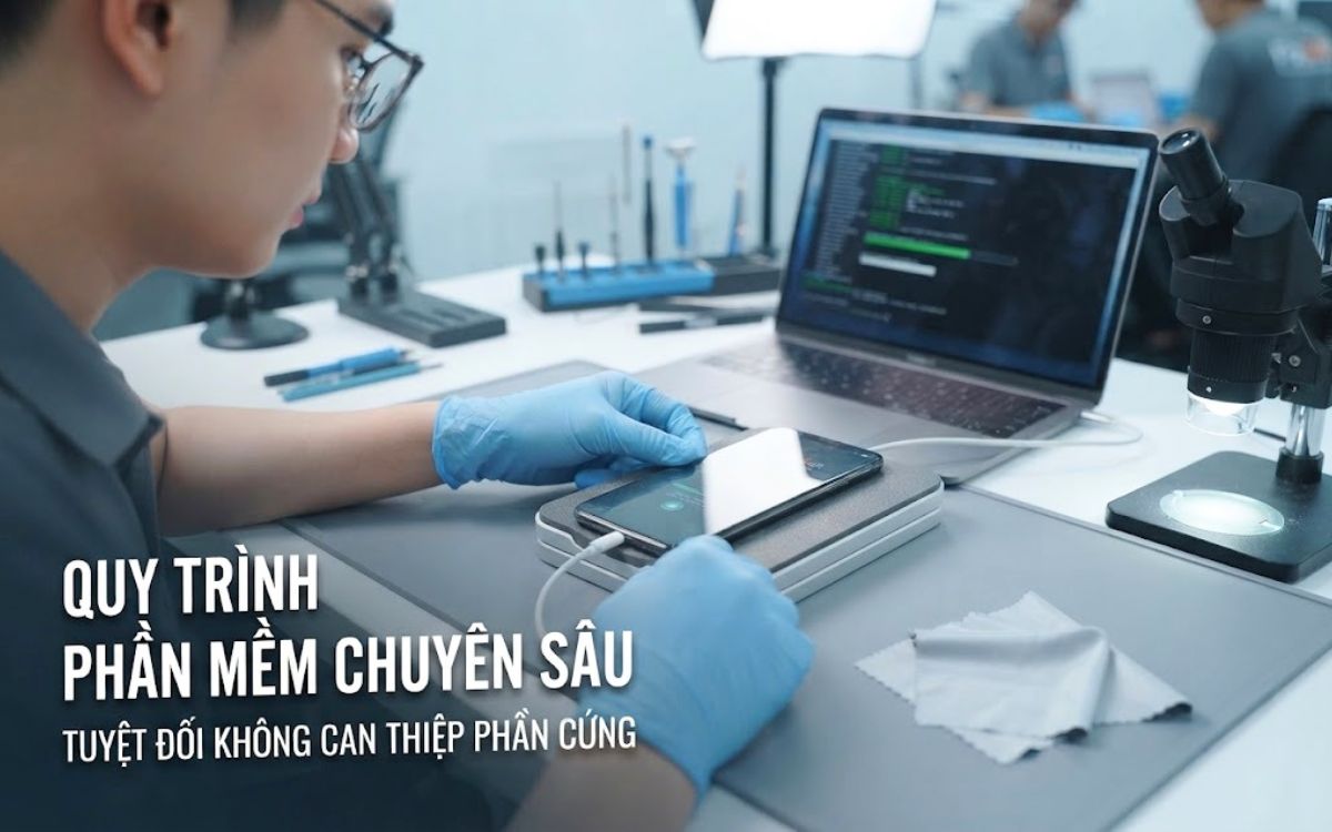 Bẻ khóa icloud iphone Xs Max chuyên sâu, không can thiệp phần cứng máy