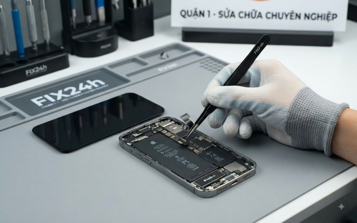Sửa chữa iPhone 16 Pro chuyên nghiệp, nhanh chóng