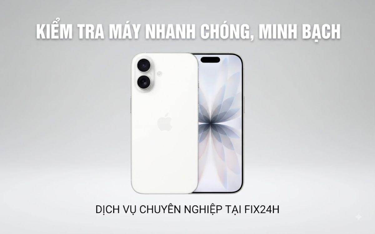 Kiểm tra, thu mua iPhone 17 nhanh chóng chỉ trong 5 phút