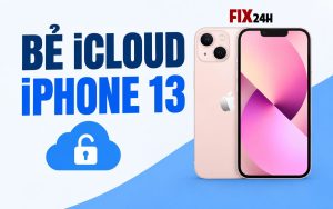 Bẻ iCloud iPhone 13
