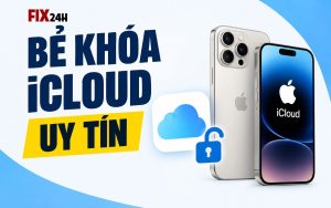 Bẻ khóa iCloud uy tín tại TPHCM, giá rẻ