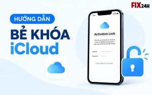 Hướng dẫn bẻ khóa iCloud: cách xử lý iPhone dính khóa kích hoạt