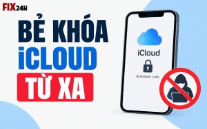 Bẻ khóa iCloud từ xa
