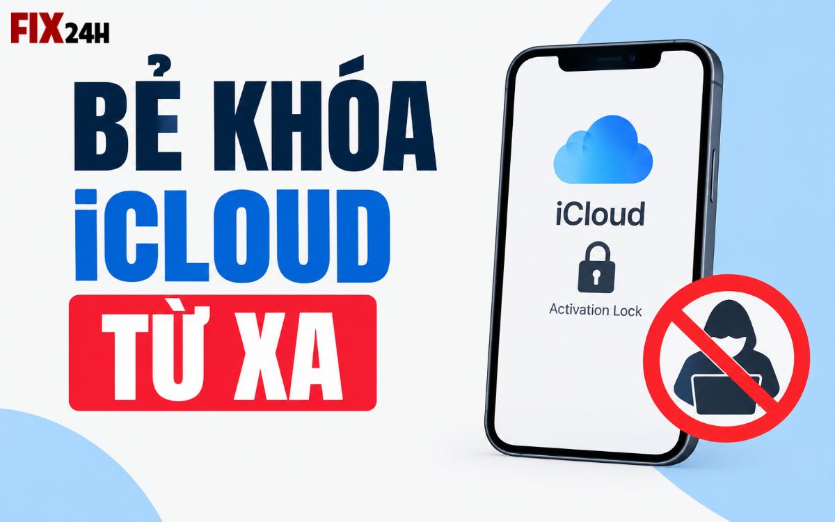 Bẻ khóa iCloud từ xa