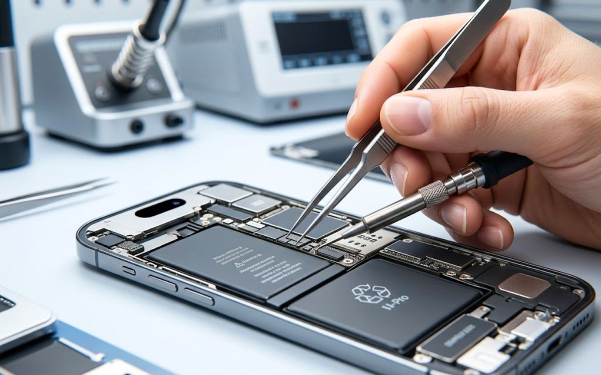 Sửa chữa iPhone HCM chuyên nghiệp
