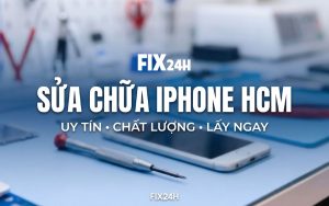Sửa chữa iPhone HCM uy tín, lấy ngay tại Quận 1
