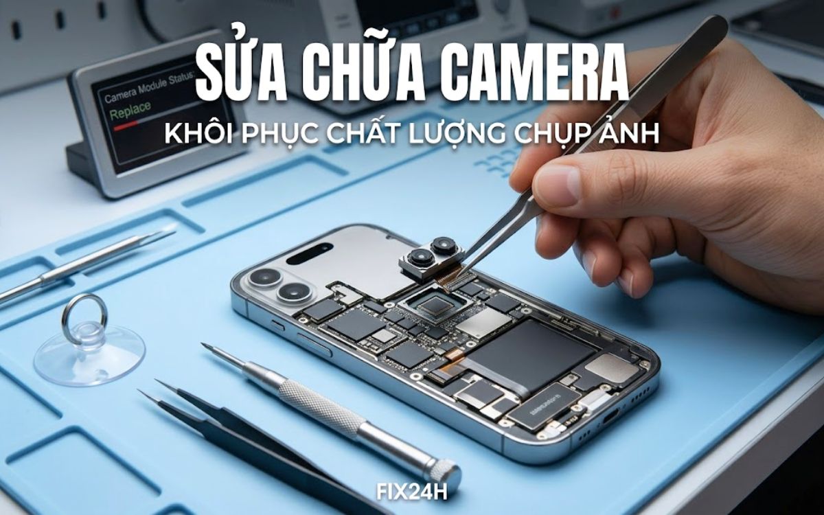 Sửa chữa Camera iPhone
