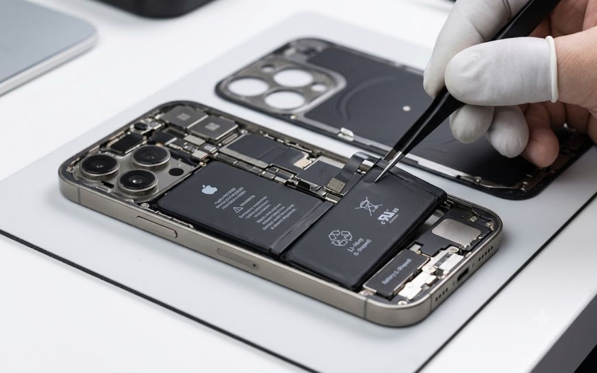 Thay Pin iPhone 15 Pro